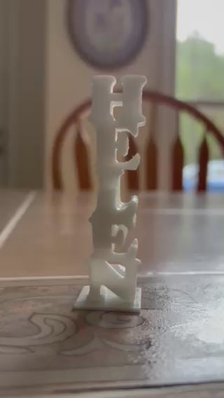 Treble Clef with Name