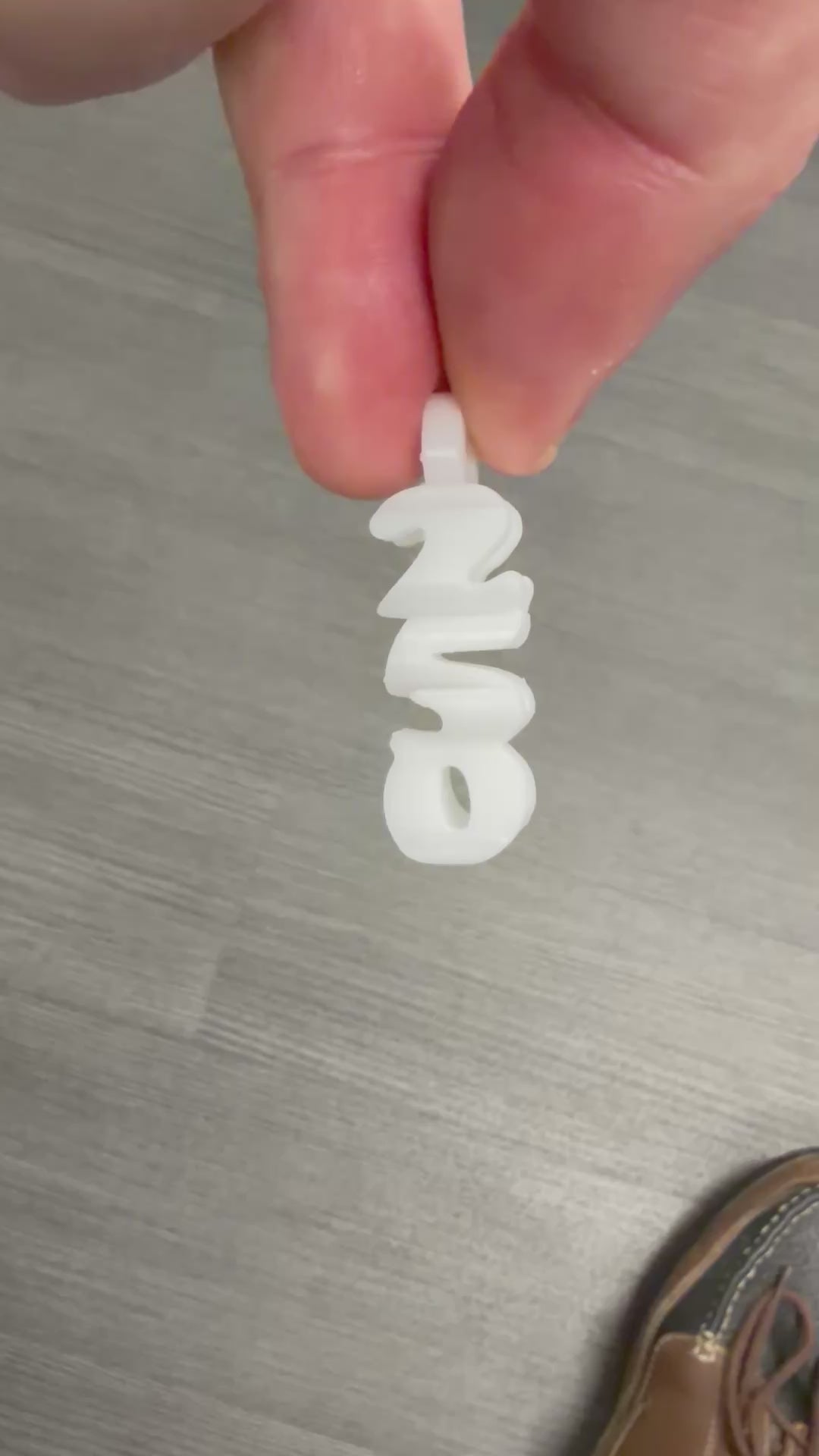 USA 250 Keychain/Ornament