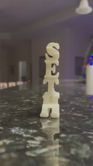 Lighthouse with Name